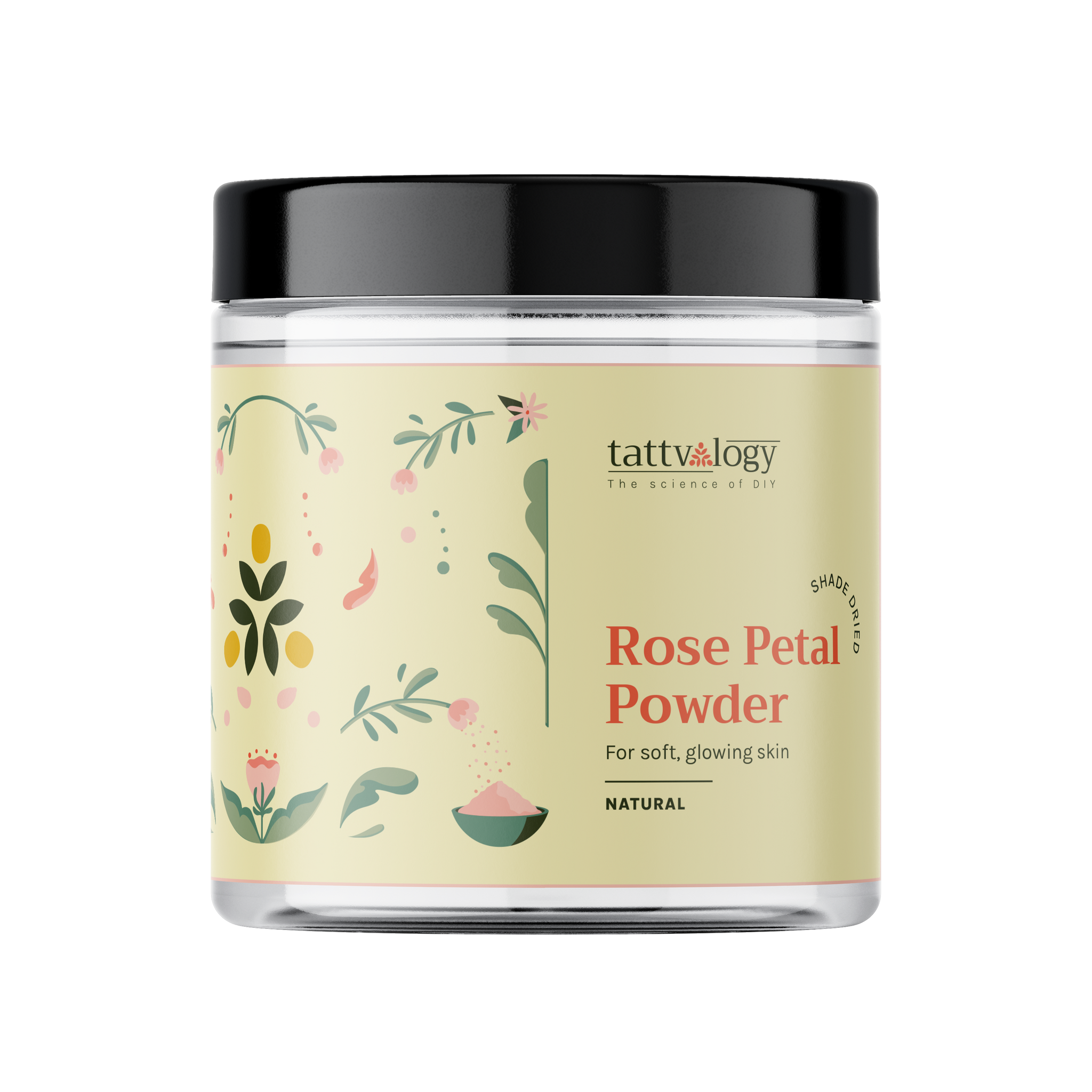 Rose Petal Powder