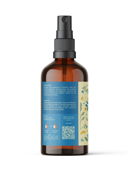 Saffron Toner