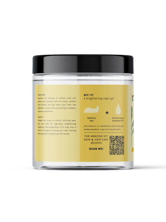 Luxurious Saffron Gel