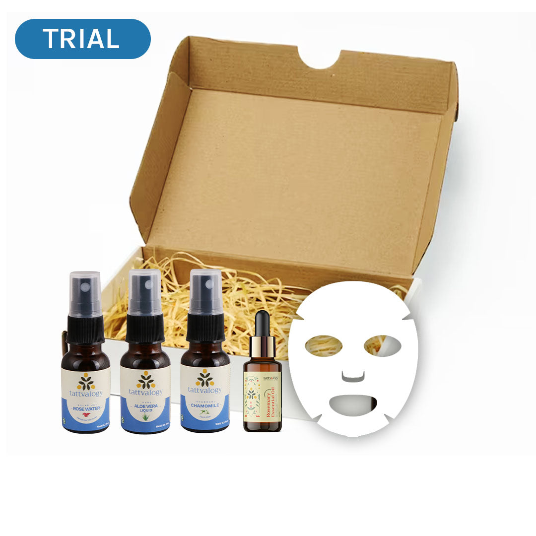 Sheet Mask for Glowing Skin [Tattvalogy DIY Box]