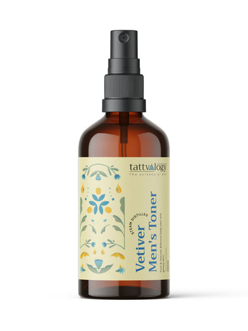 Vetiver Natural Men's Toner