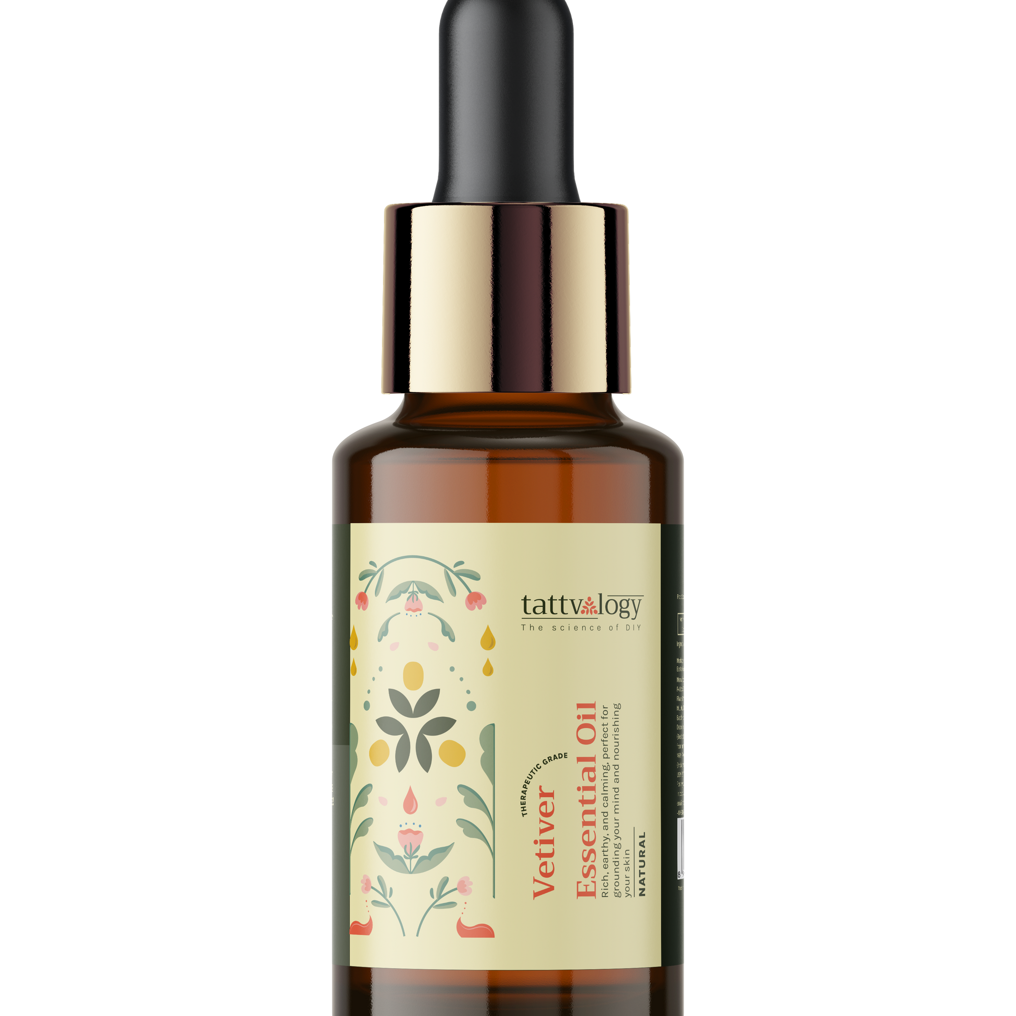 Vetiver Essential Oil