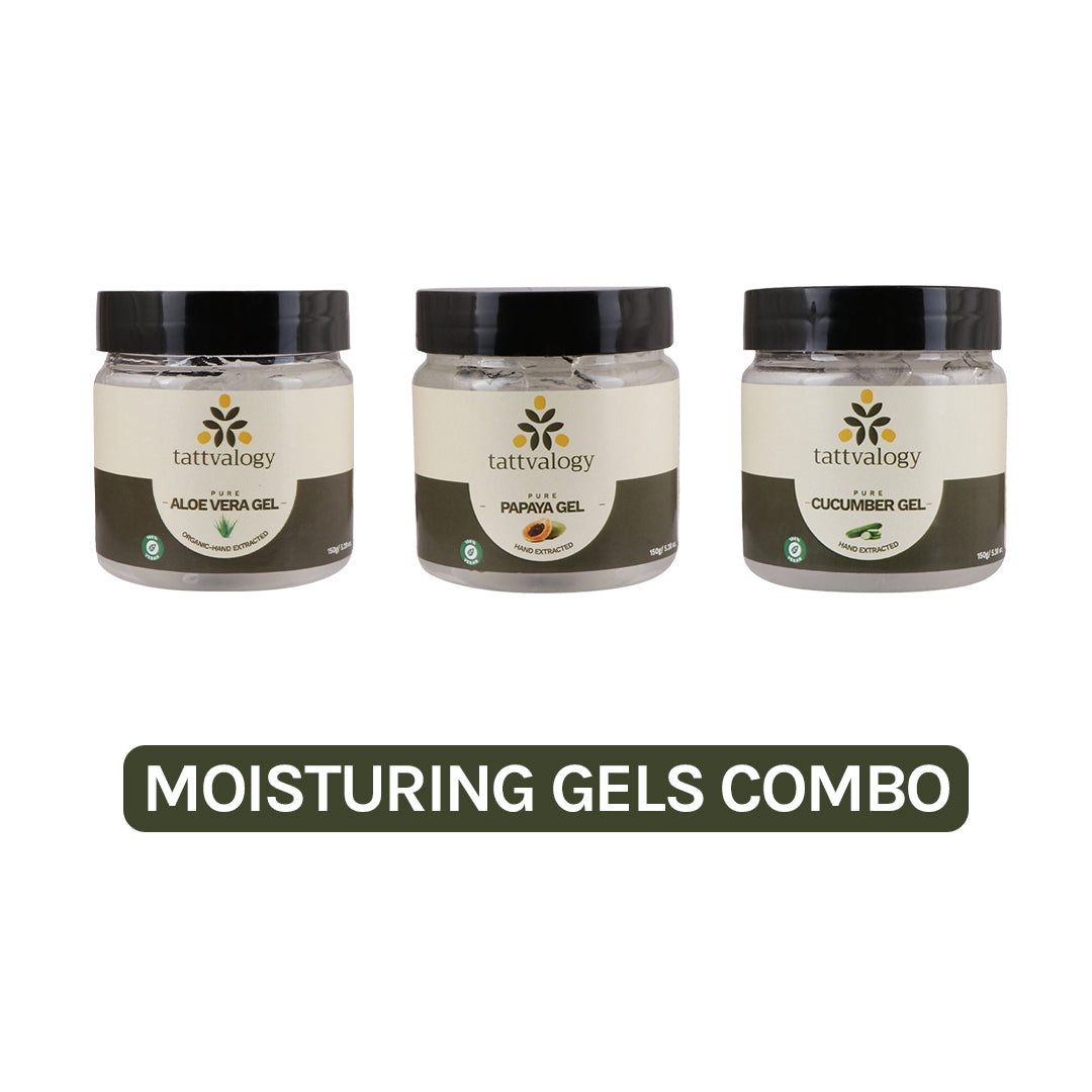 Organic Gels Combo, 150g each