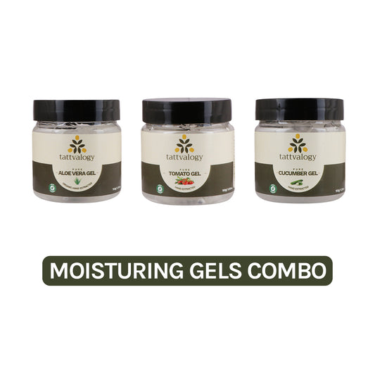 Organic Gels Combo, 150g each