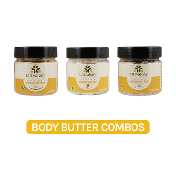 Organic Body Butter Combo, 100g each