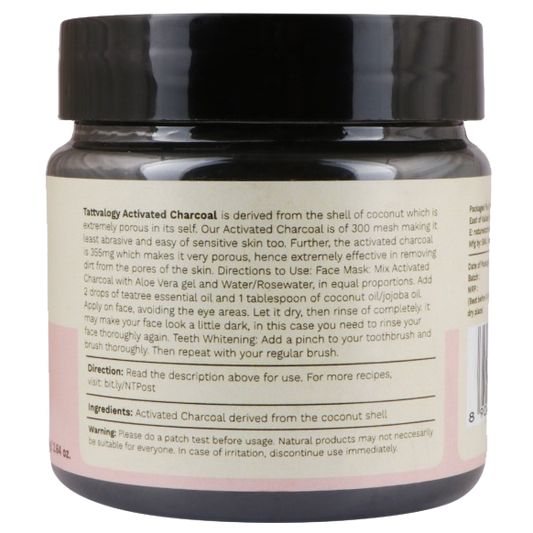 Coconut Activated Charcoal Powder
