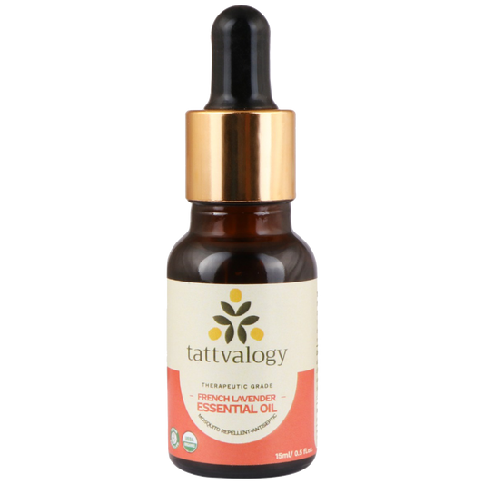Organic French Lavender Essential Oil