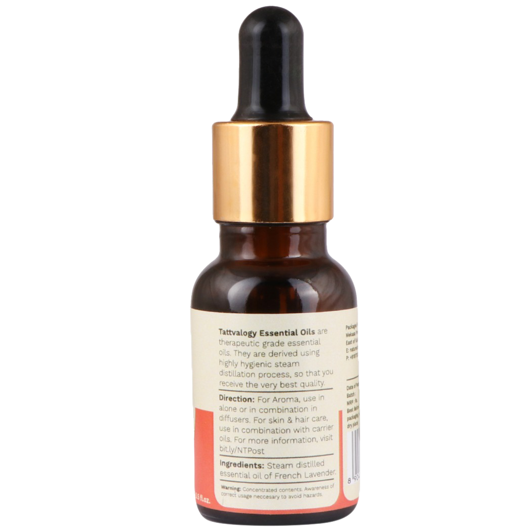 Organic French Lavender Essential Oil