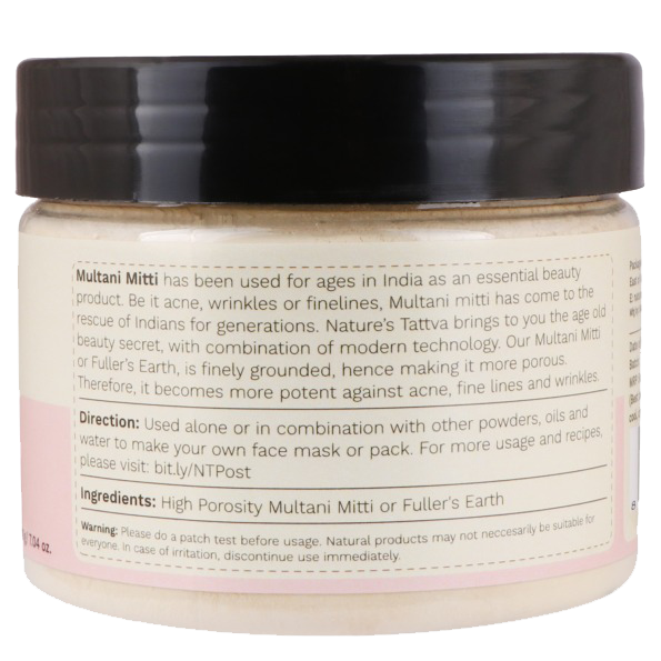 Multani Mitti- Fuller's Earth
