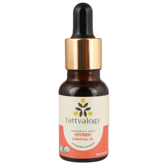 Organic Myrrh Essential Oil