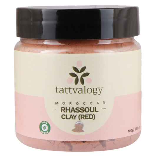 Moroccan Rhassoul Clay (Red)