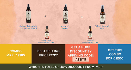 Anti Dandruff Hair Oil Combo