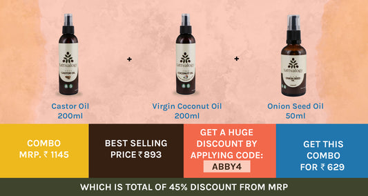 DIY ANTI HAIRFALL COMBO